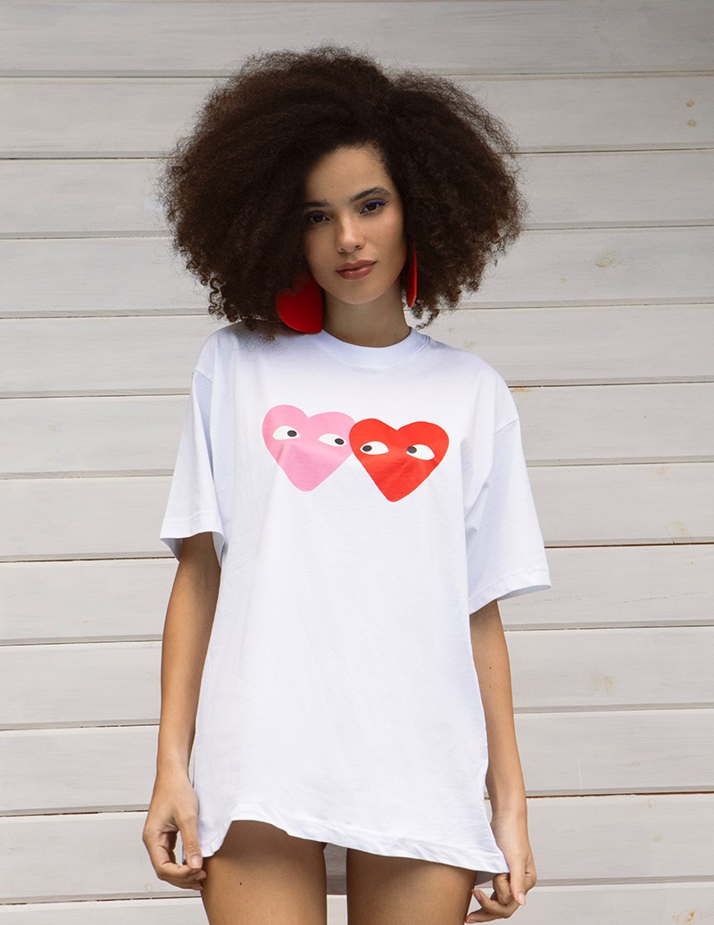 Agape White T shirts