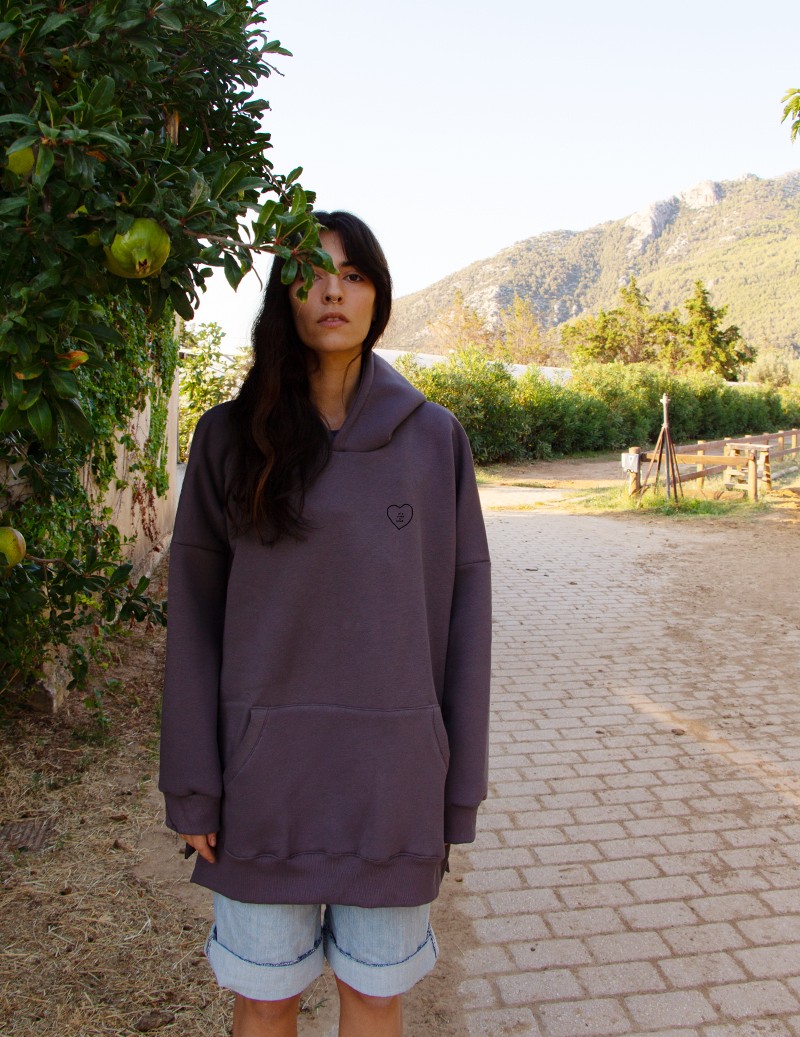 Jane Hoodie Gray