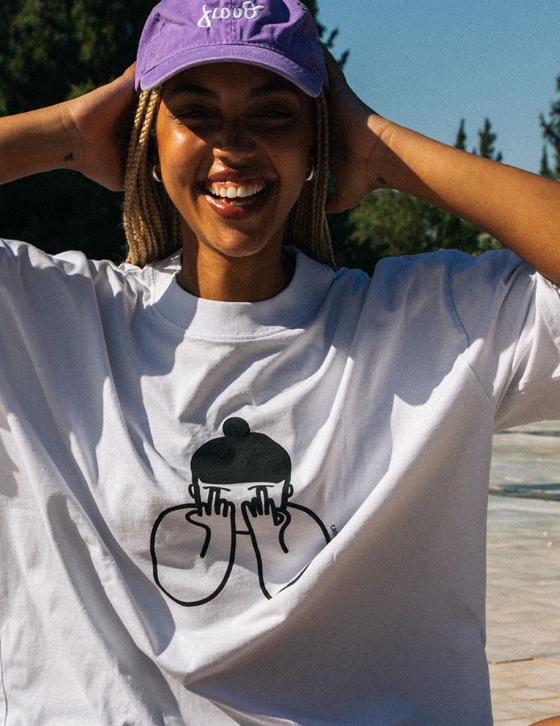 MIDDLE EYEZ T SHIRT