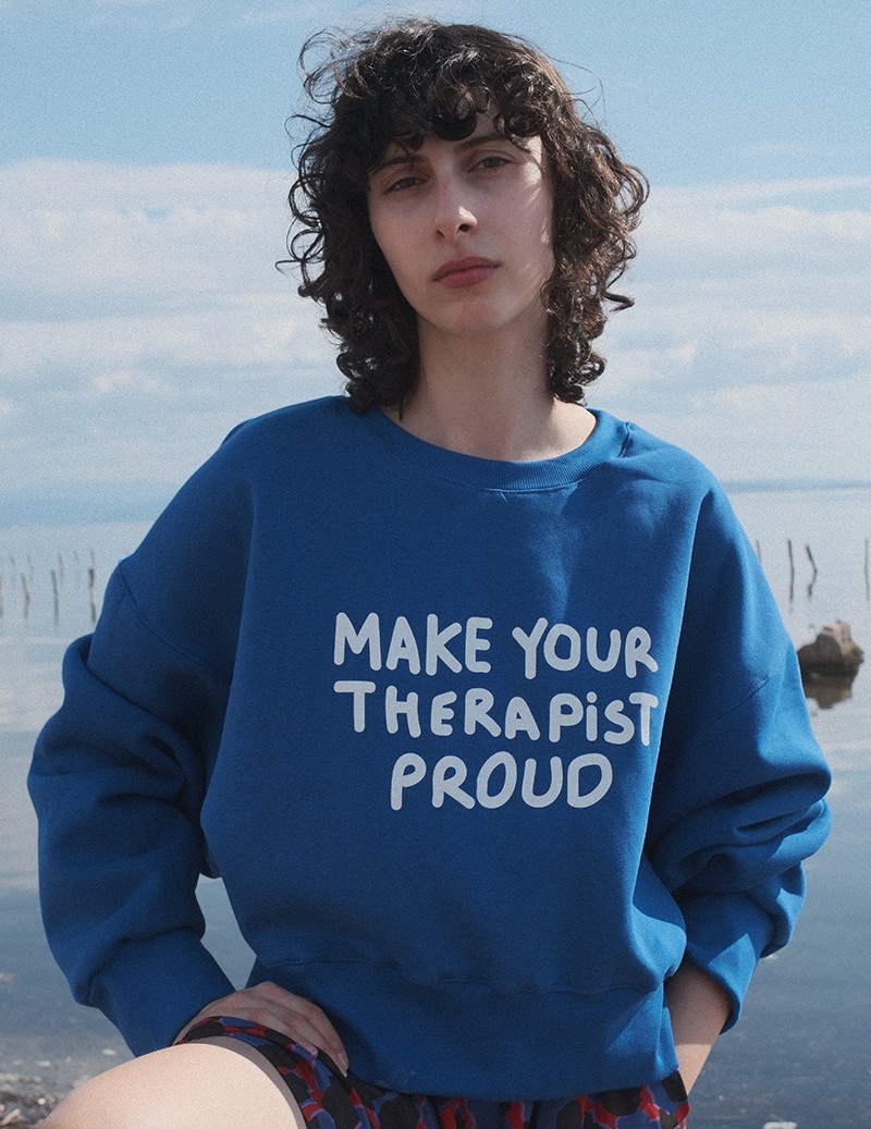 CHROMA SWEATSHIRT_ROYAL BLUE
