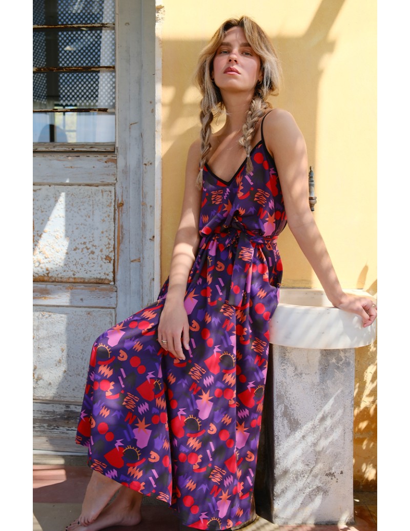 CAROLINE Dress with Belt