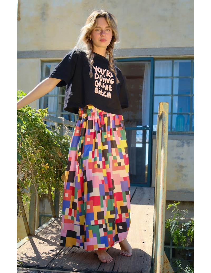 SALLY SPECTRA SKIRT