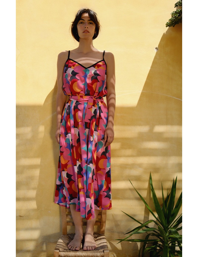 STEPHANIE Dress with Belt