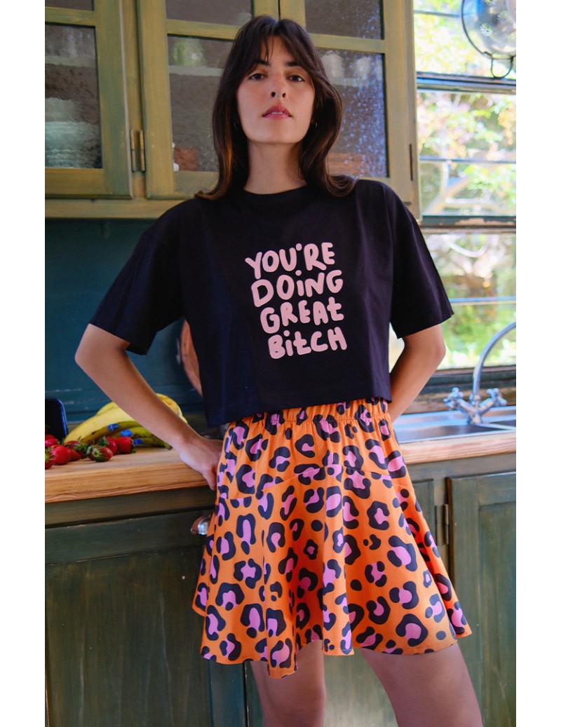 BROOK MINI SKIRT