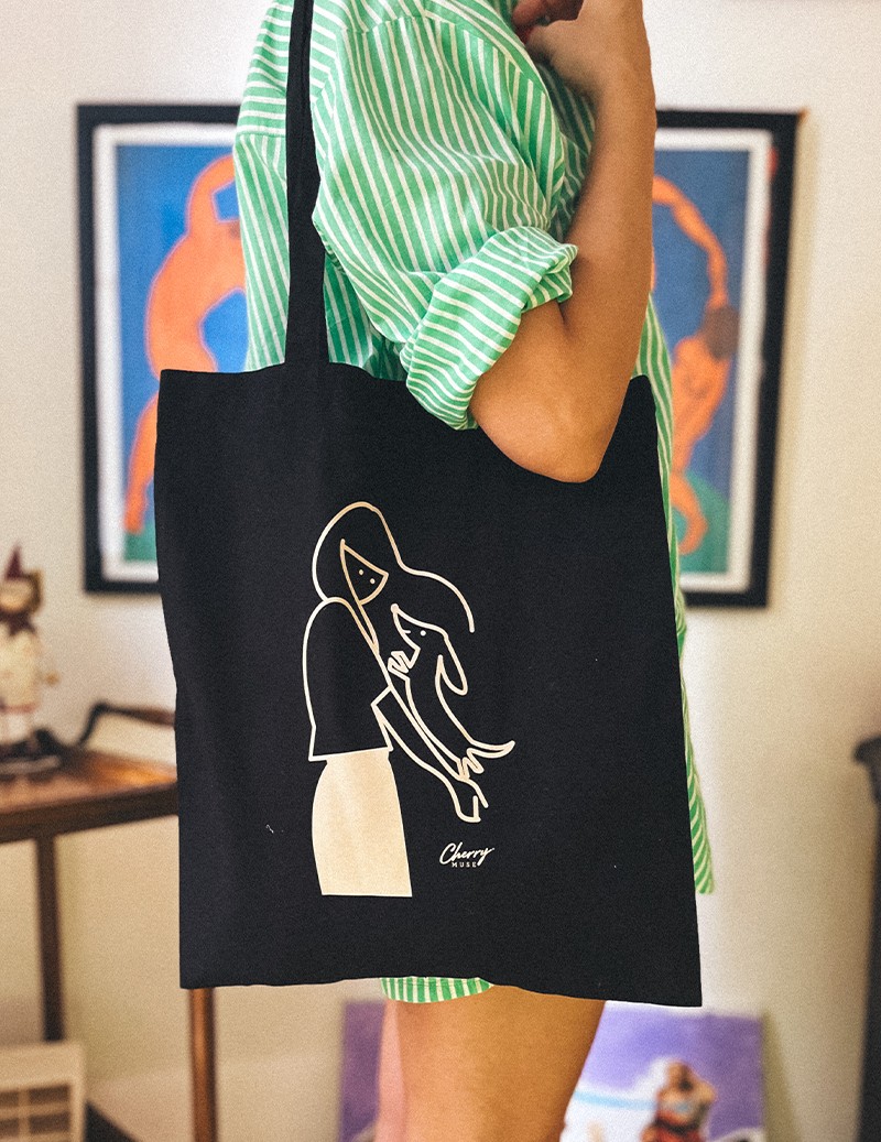 Bilbo Tote Bag Black